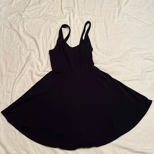 Womens Hollister Tank Skater Dress